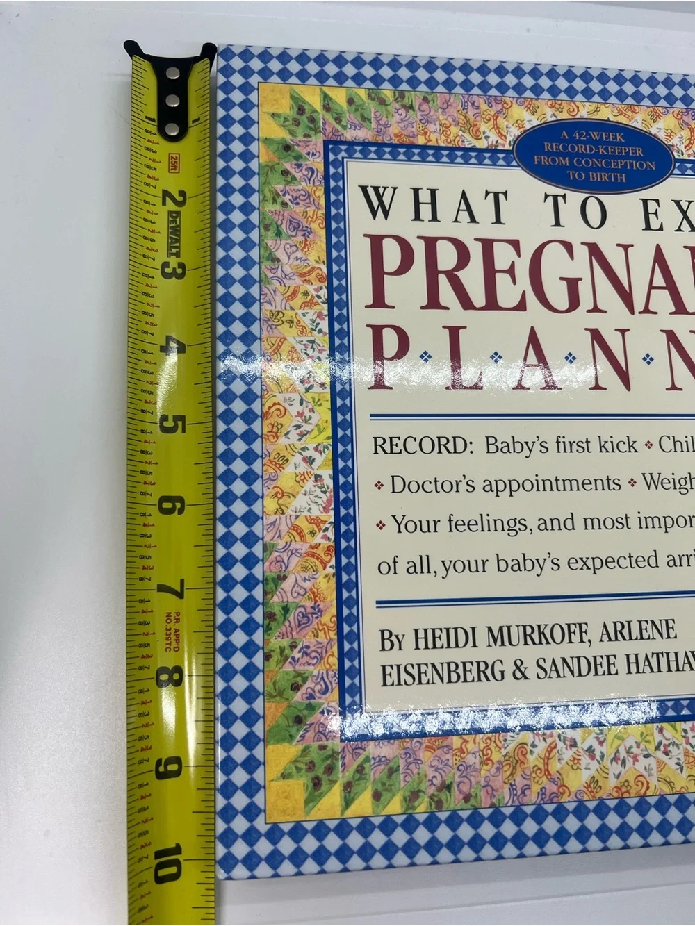 New What to Expect Pregnancy Planner - Illustrated Keepsake